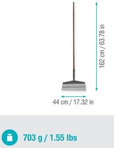 Grabie GARDENA NatureLine 17105-20 uniwersalne