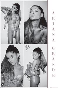 Plakat, Obraz Ariana Grande - Black White, (61 x 91.5 cm)