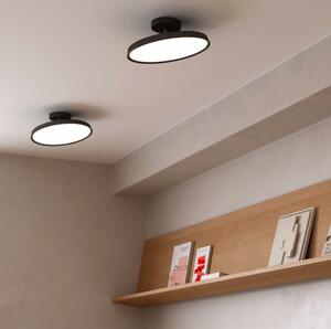 Czarna lampa sufitowa Kaito Pro 30 - DFTP - regulowana LED