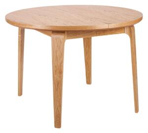 Stół rozkładany Argo, drewniany, do jadalni, dębowy