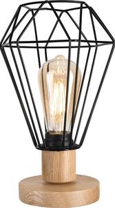 Brilagi Brilagi - Lampa stołowa WOODY BASKET 1xE27/60W/230V dąb BG0894