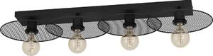 Eglo Eglo 43729 - Plafon IKESTON 4xE27/40W/230V EG43729