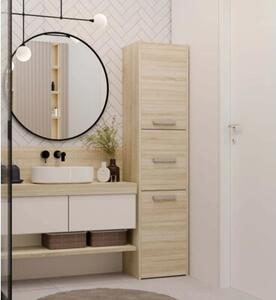 Szafka łazienkowa TOP E SHOP S43 Dąb Sonoma