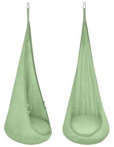 MAMOI® wiszcy fotel dla dzieci, hutawka terapeutyczna, hutawka do pokoju dziecicego, wiszca jaskinia, wiszca hutawka, hutawka sensoryczna, hutawka wewntrzna, torba wiszca