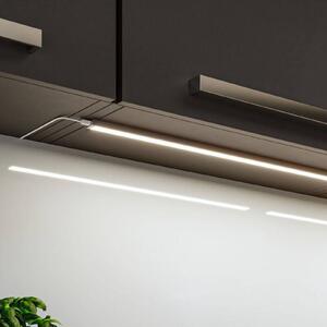 Paulmann oprawa podszafkowa Inline zestaw startowy 2 szt. chrom 55 cm CCT, chromowy / srebrny, kuchnia, aluminium