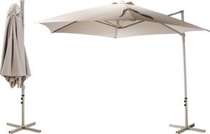 Parasol YORK D 300 cm, beowy, parasol ogrodowy typu „ampel”