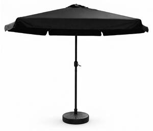 Aga Ogrodowy parasol 300 cm MR2055 Czarny