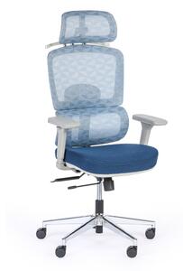 Krzesło biurowe TERRY 1+1 GRATIS, niebieski