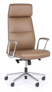 Krzesło biurowe MARCUS, brązowy
