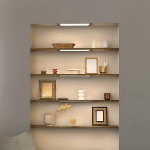 OSRAM Oprawa podszafkowa LED Panel 30 x 20 cm biała CCT DIM Panel, możliwość ściemniania, biały / opal, kuchnia, tworzywo sztuczne