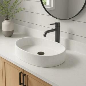 Bateria Umywalkowa REA Lungo Wysoka Tytan