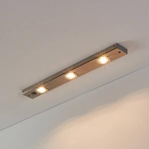 EGLO Oprawa podszafkowa Kob LED, nikiel matowy LED, aluminiowy / szary / cynkowy, kuchnia, metal, nowoczesny