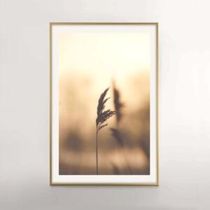 Ramka na zdjęcia 62x93 cm aluminiowa złota ramka do zdjęć 93x62 cm LUCA®