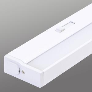 Müller-Licht Oprawa podszafkowa LED Conero, 90,9 cm możliwość ściemniania, biały / opal, kuchnia, aluminium, nowoczesny