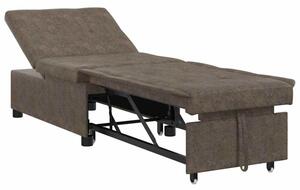 Nowoczesna sofa z funkcjÄ spania w kolorze ciemnoszarym