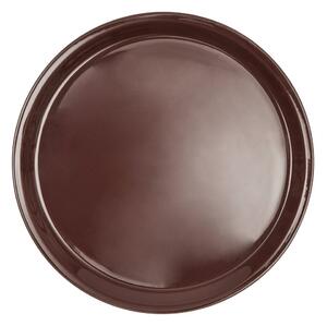 Talerze zestaw 2 szt. z terakoty w kolorze terakoty ø 27 cm Yuka – OYOY Living Design