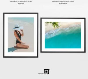 Czarna ramka na zdjęcia w rozmiarze 40x50 cm LUCA®