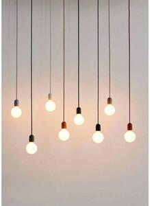 HAY Lampa wisząca Common, możliwość ściemniania, fioletowy / różowy / bladoróżowy, salon / jadalnia, tworzywo sztuczne