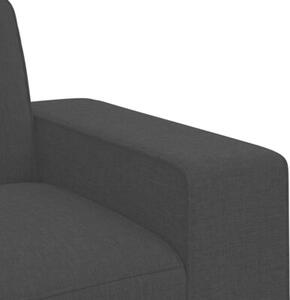 Nowoczesna czarna kanapa moduÅowa z ergonomicznÄ poduszkÄ siedziska