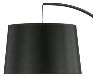 Lampa podłogowa TK Lighting HANG 5077 czarna 200 cm, E27 LED do 15W – elegancka do salonu i sypialni