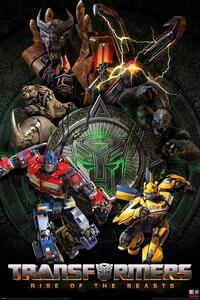 Plakat, Obraz Transformers Rise Of The Beasts - Primal Rage, (61 x 91.5 cm)