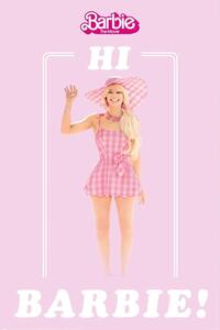 Plakat, Obraz Barbie Movie - Hi Barbie