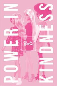 Plakat, Obraz Barbie - Power In Kindness, (61 x 91.5 cm)