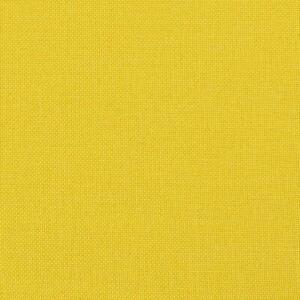 Sofa 2-osobowa, jasnoÅ¼Ã³Åta, 120 cm, tapicerowana tkaninÄ