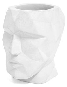 Biały organizer na artykuły papiernicze z cementu Head – Balvi