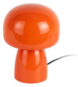 Pomarańczowa szklana lampa stołowa (wysokość 20 cm) Fervor – Leitmotiv