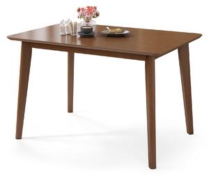 ROXY Orzech Naturalny - STÓŁ PROSTOKĄTNY DREWNIANY 120x80 cm DO KUCHNI/JADALNI RETRO