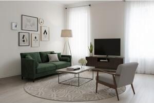Lampa podłogowa trójnóg biały Light Home LH Len 1xE27 44cm abażur stożek beżowy L05
