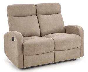 Podwójna beżowa sofa rozkładana Gliko W7-C67