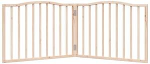 Składana bramka zabezpieczająca dla psa, 2 panele, 160 cm