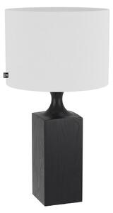 Lampa Stołowa By Rydéns, Woody, czarny, salon, drewno
