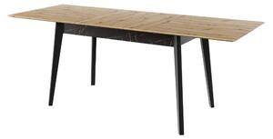 EMWOmeble Stół prostokątny rozkładany MARMO 08 dąb artisan/san sebastian