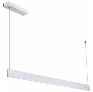 Biała podłużna lampa wisząca E4-C57