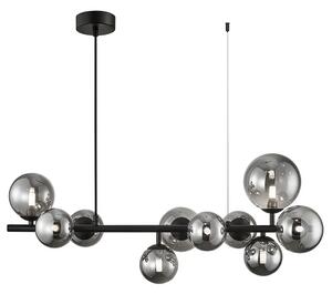 Nowoczesna wisząca lampa ze szklanymi kloszami L0-N28