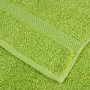 Ręczniki toaletowe premium solund 2 szt. zielone jabłko 30x30 cm 600 GSM