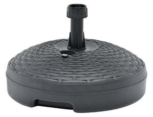 Podstawa do parasola plaowego IPAE Progarden 20 L Czarny polipropylen (58 X 15 cm)