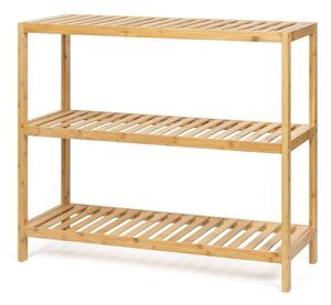 Bambusowy regał łazienkowy w naturalnym kolorze 69x60 cm Skaren – Bonami Essentials