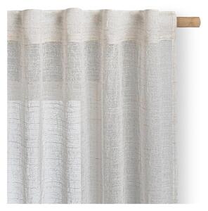 Kremowa zasłona 140x250 cm Drimar – Restilo