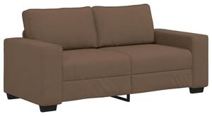 Sofa 2-osobowa, brÄ zowa, 180x77x82 cm, tkaninÄ