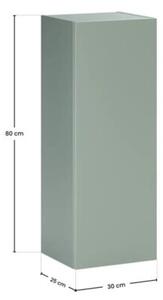 Szafka łazienkowa ASTER GREEN 1D 30cm zielony mat