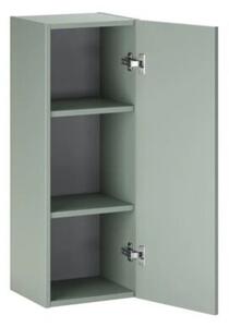 Szafka łazienkowa ASTER GREEN 1D 30cm zielony mat