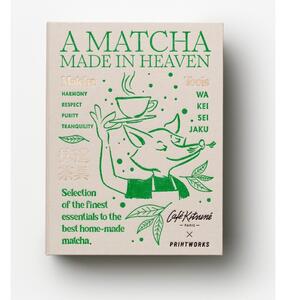 Zestaw do matchy Matcha Tools Cafe Kitsuné x Printworks – Printworks