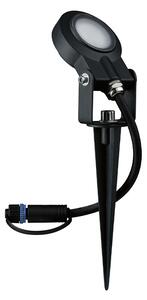 Paulmann - Plug & Shine 3 LED Lampa Ogrodowa Sting Insect-friendly IP67 Anthracite Paulma