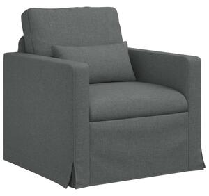 Nowoczesna moduÅowa sofa ciemnoszara z metalowÄ ramÄ i ergonomicznym designem