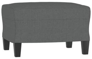 Sofa 3-osobowa z podnÃ³Å¼kiem, ciemnoszary, 180 cm, tkaninÄ
