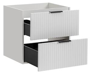 Comad Adel White szafka 60x46 cm podumywalkowa wisząca biały ADELWHITE82-60-B-2S